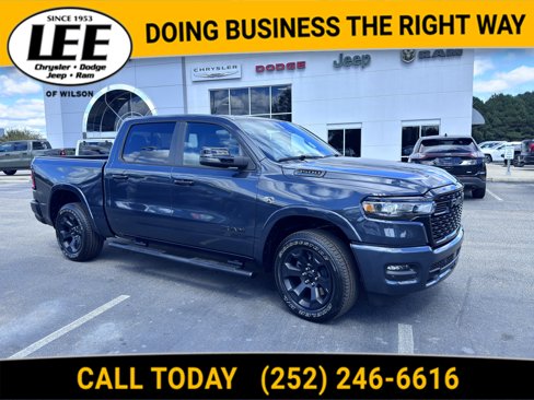 New 2026 RAM 1500 Big Horn image 1