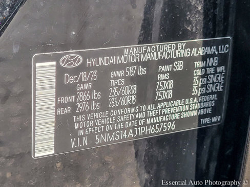 Used 2023 Hyundai Santa Fe SE image 36
