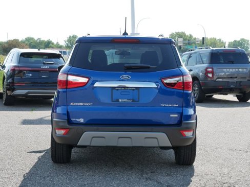 Certified 2018 Ford EcoSport Titanium image 4