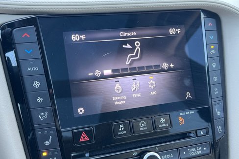 New 2022 INFINITI QX50 Sensory image 27