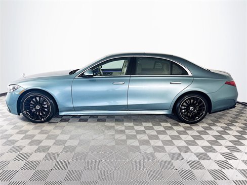 New 2026 Mercedes-Benz S 580 4MATIC Sedan image 4