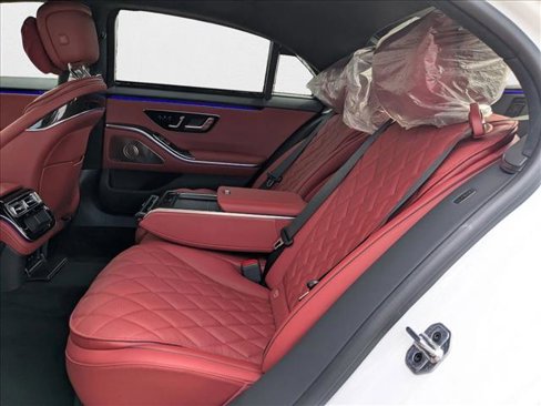 New 2026 Mercedes-Benz S 580 4MATIC Sedan image 14