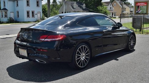 Used 2021 Mercedes-Benz C 300 Coupe w/ AMG Line image 22