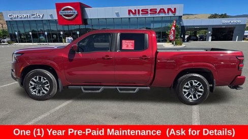Certified 2023 Nissan Frontier SV w/ Technology Package image 6