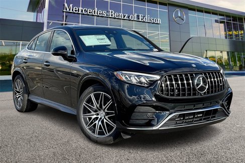 New 2026 Mercedes-Benz GLC 43 AMG 4MATIC Coupe image 1