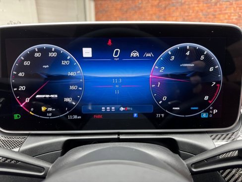 New 2025 Mercedes-Benz C 43 AMG 4MATIC Sedan image 15