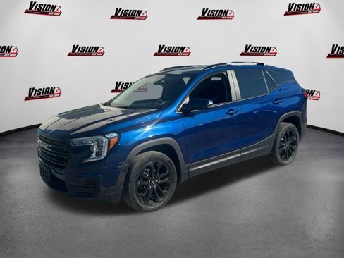 Used 2022 GMC Terrain SLE w/ Driver Convenience Package image 1