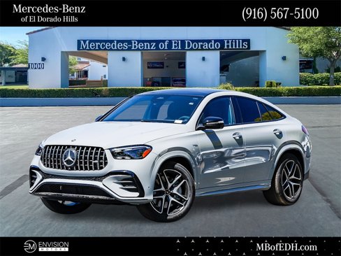 New 2025 Mercedes-Benz GLE 53 AMG 4MATIC Coupe image 1