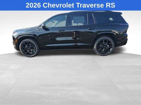 New 2026 Chevrolet Traverse RS w/ LPO, Floor Liner Package image 2