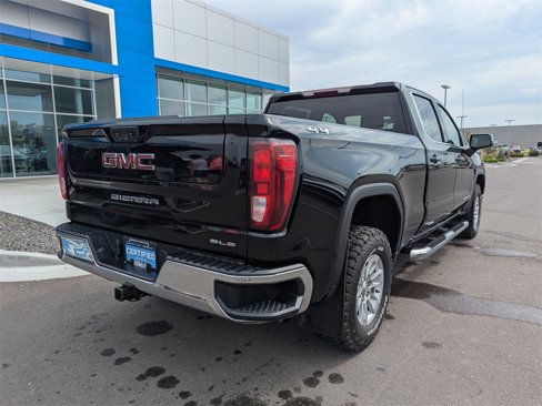 Certified 2022 GMC Sierra 1500 SLE image 35
