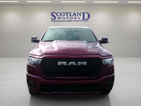 Used 2025 RAM 1500 Laramie w/ Sport Appearance Package image 3
