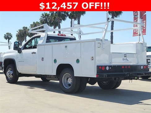 New 2025 Chevrolet Silverado 3500 W/T w/ WT Convenience Package image 2