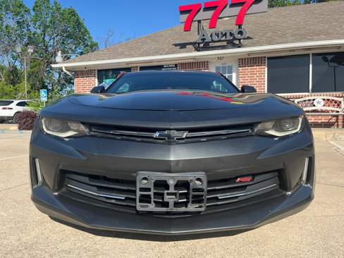 Used 2018 Chevrolet Camaro LT w/ RS Package image 2