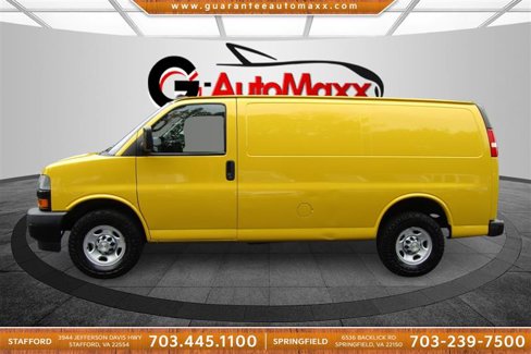 Used 2021 Chevrolet Express 2500 w/ Driver Convenience Package image 8