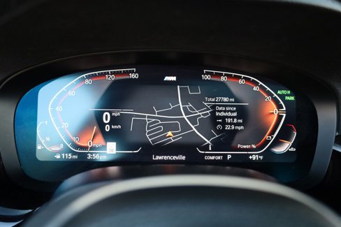 Used 2022 BMW 540i w/ M Sport Package image 49