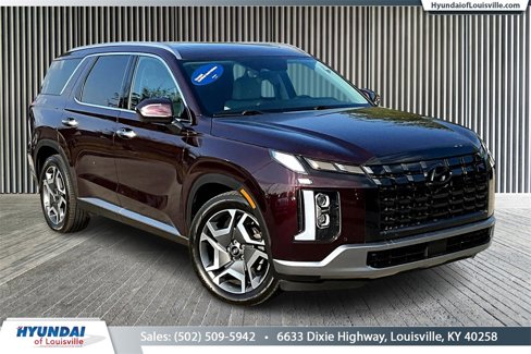 Used 2024 Hyundai Palisade SEL image 1