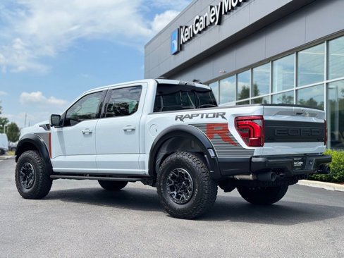 Used 2025 Ford F150 Raptor w/ Equipment Group 803A Raptor R image 4