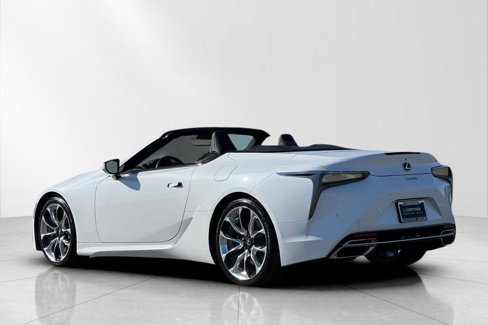 Certified 2023 Lexus LC 500 Convertible image 5
