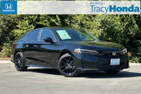 New 2026 Honda Civic Sport image 1