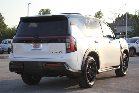 New 2026 Nissan Armada PRO-4X w/ Captain's Chari Seat Package image 5
