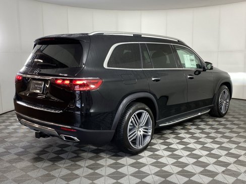 New 2025 Mercedes-Benz GLS 450 4MATIC image 8