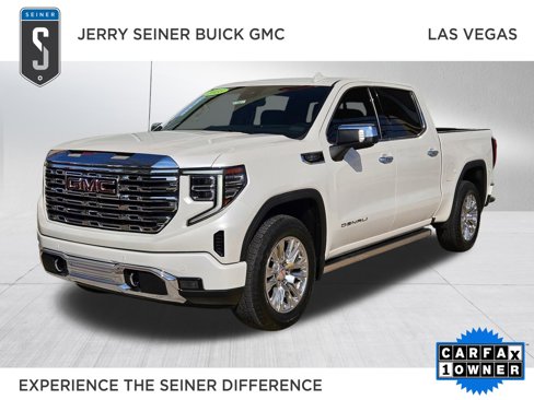Certified 2023 GMC Sierra 1500 Denali w/ Technology Package image 1
