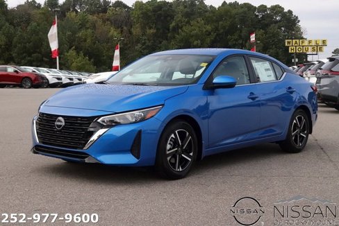 New 2025 Nissan Sentra SV image 3