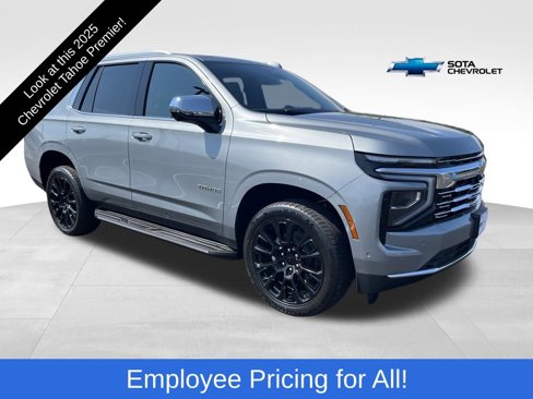 New 2025 Chevrolet Tahoe Premier image 7