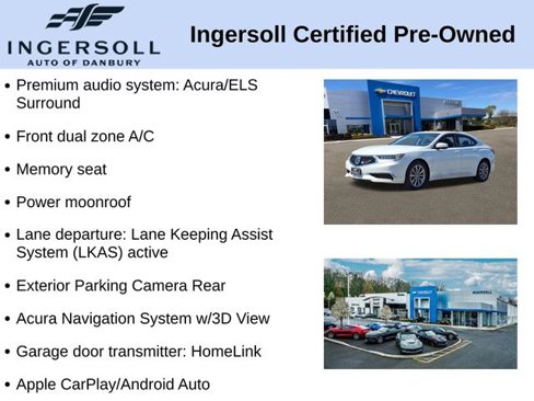 Used 2020 Acura TLX w/ Technology Package image 5