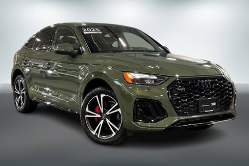 Certified 2025 Audi Q5 2.0T Premium Plus w/ Premium Plus Package image 1