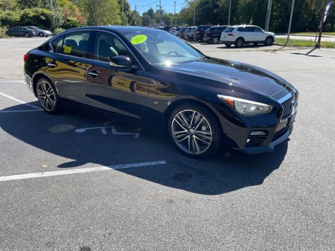 Used 2014 INFINITI Q50 Sport w/ Deluxe Touring Package image 5