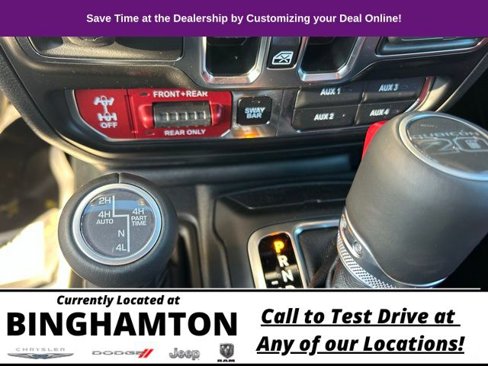 Used 2023 Jeep Wrangler Unlimited Rubicon 4xe image 34