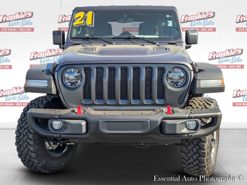 Used 2021 Jeep Wrangler Unlimited Rubicon image 4