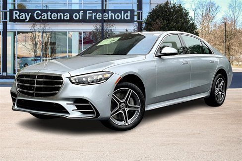 New 2026 Mercedes-Benz S 580 4MATIC Sedan image 1