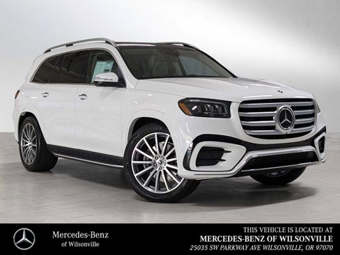 New 2026 Mercedes-Benz GLS 580 4MATIC image 1