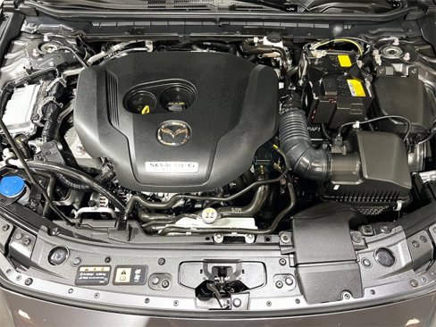 Used 2025 MAZDA MAZDA3 2.5 Turbo Sedan w/Premium Plus image 41