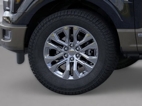 New 2025 Ford F150 King Ranch w/ FX4 Off-Road Package image 9