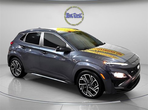 Used 2022 Hyundai Kona N Line image 8