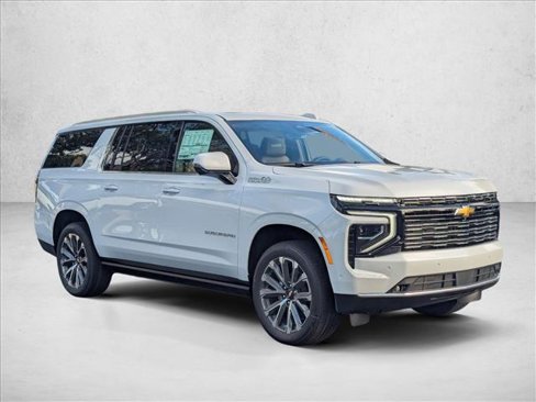 New 2026 Chevrolet Suburban High Country image 6
