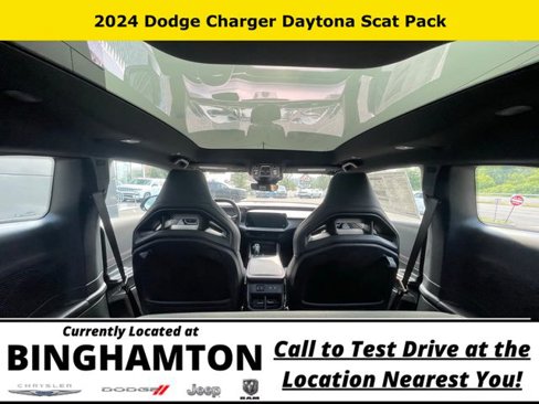 Used 2024 Dodge Charger R/T Scat Pack w/ Plus Group image 13