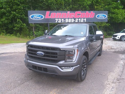 Used 2022 Ford F150 Lariat w/ Equipment Group 502A High image 2