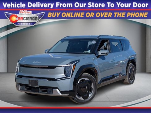 Used 2024 Kia EV9 Land image 1