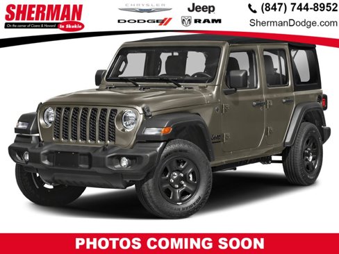 New 2025 Jeep Wrangler Unlimited Rubicon image 1