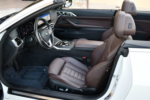 Used 2024 BMW 430i Convertible w/ Premium Package image 55