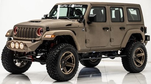 Used 2025 Jeep Wrangler Sport image 1