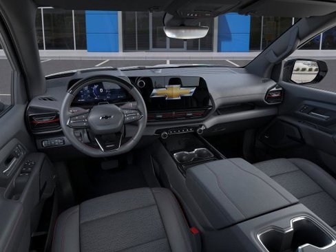New 2025 Chevrolet Silverado EV RST image 15