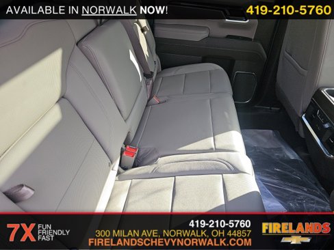New 2026 Chevrolet Silverado 1500 LTZ w/ LTZ Premium Package image 59