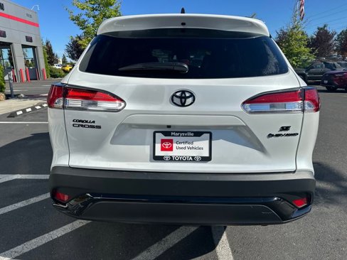 Certified 2025 Toyota Corolla Cross AWD Hybrid image 4