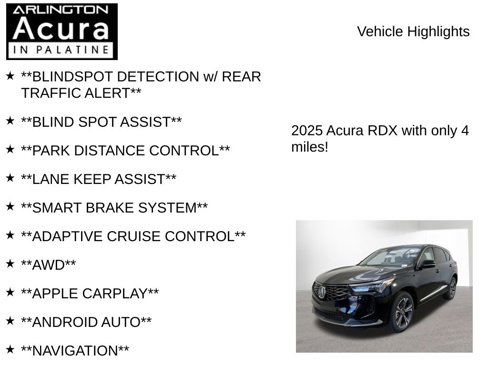 New 2025 Acura RDX w/ Technology Package image 7