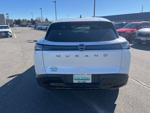 New 2025 Nissan Murano SV image 7